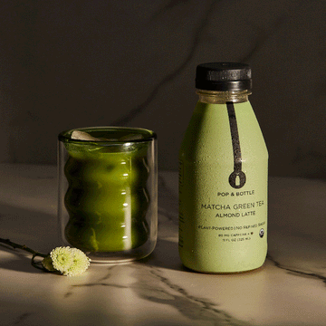Matcha Green Tea | Almond Milk Latte