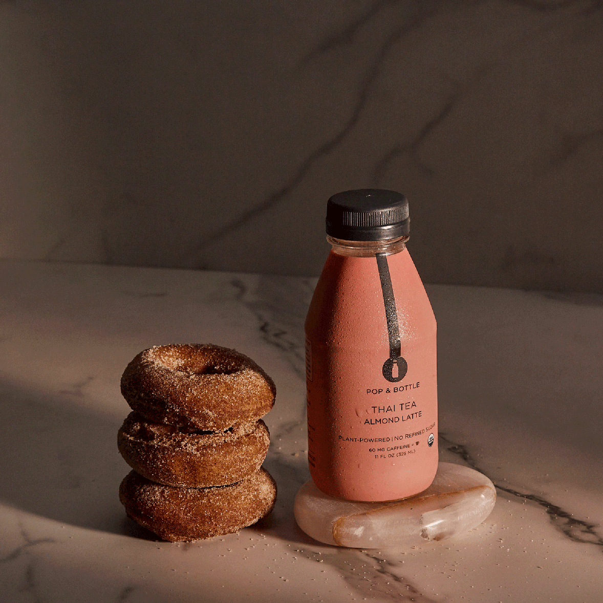 Thai Tea | Almond Milk Latte