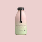 Strawberry Matcha | Almond Milk Latte