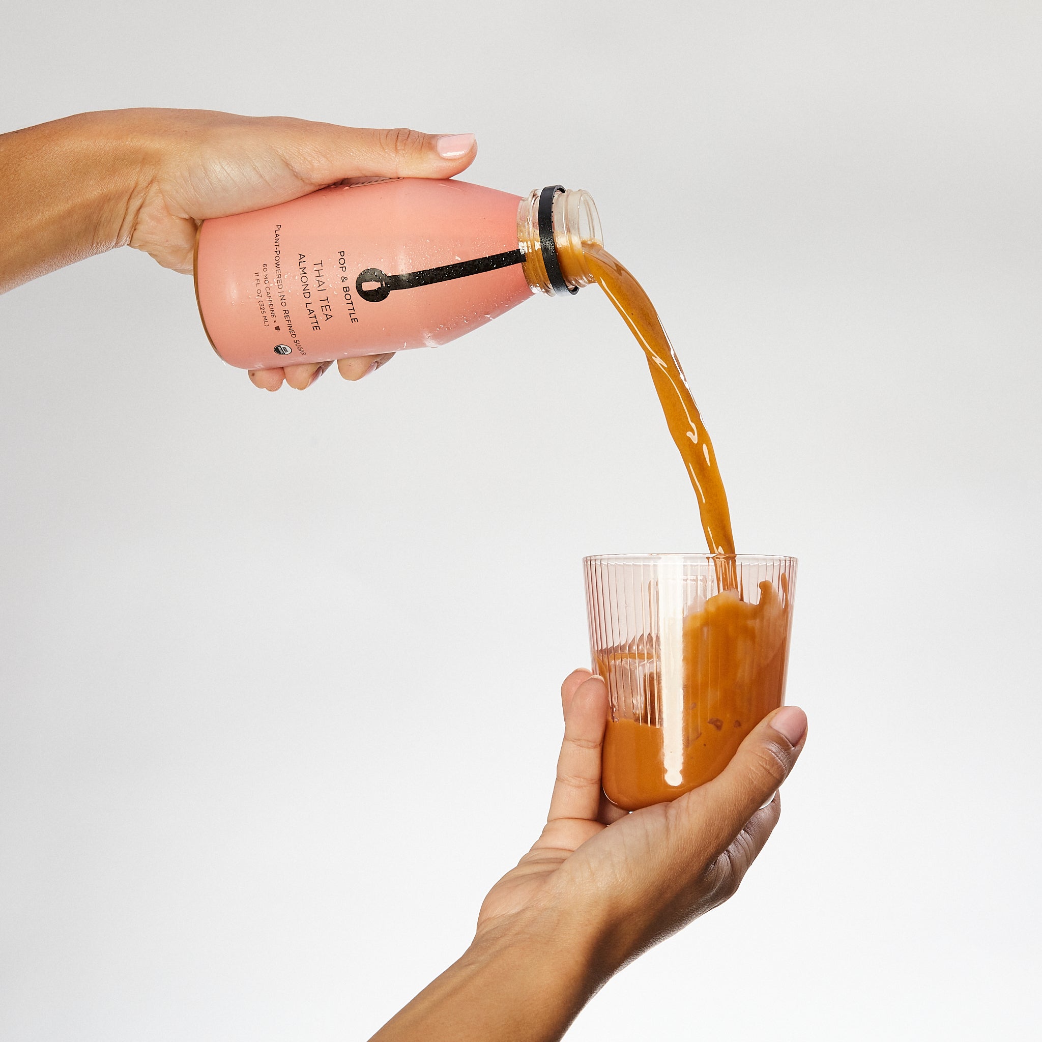 Thai Tea | Almond Milk Latte – Pop & Bottle