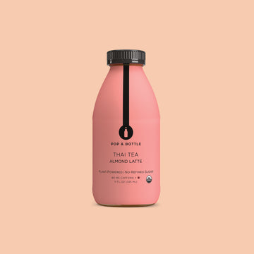 Thai Tea | Almond Milk Latte