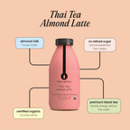 Thai Tea | Almond Milk Latte