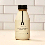 Vanilla Cold Brew | Almond Milk Latte