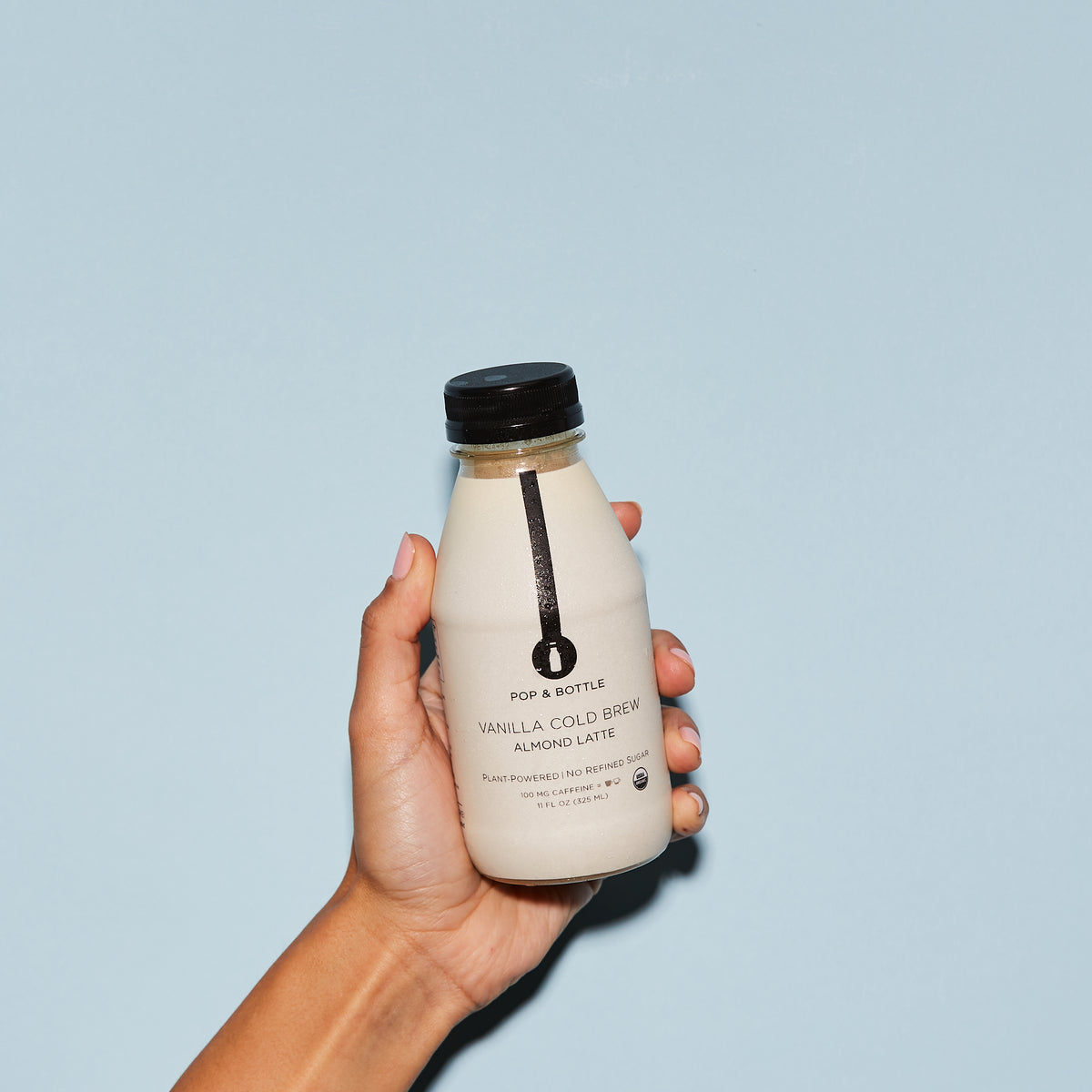 Vanilla Cold Brew | Almond Milk Latte