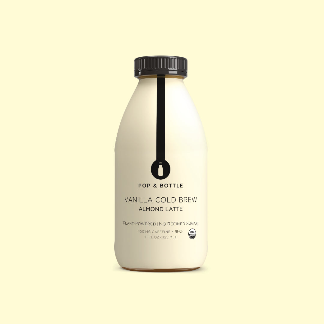 Vanilla Cold Brew | Almond Milk Latte