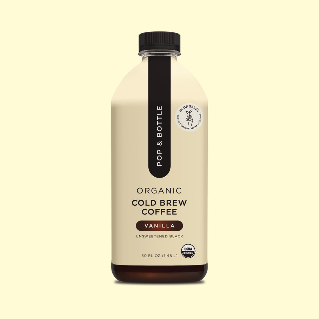 Unsweetened Vanilla |  Cold Brew Coffee