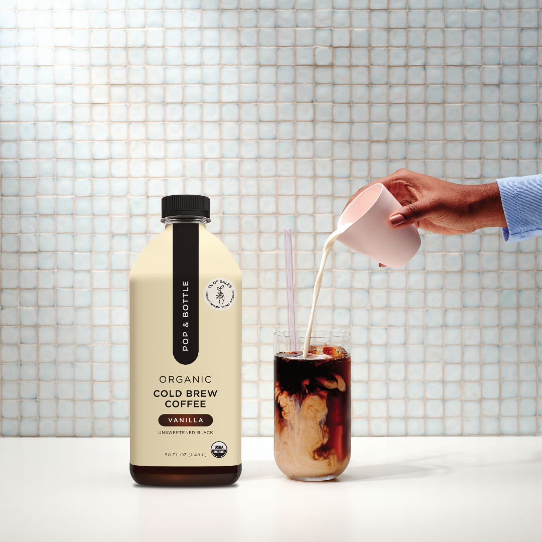 Unsweetened Vanilla |  Cold Brew Coffee