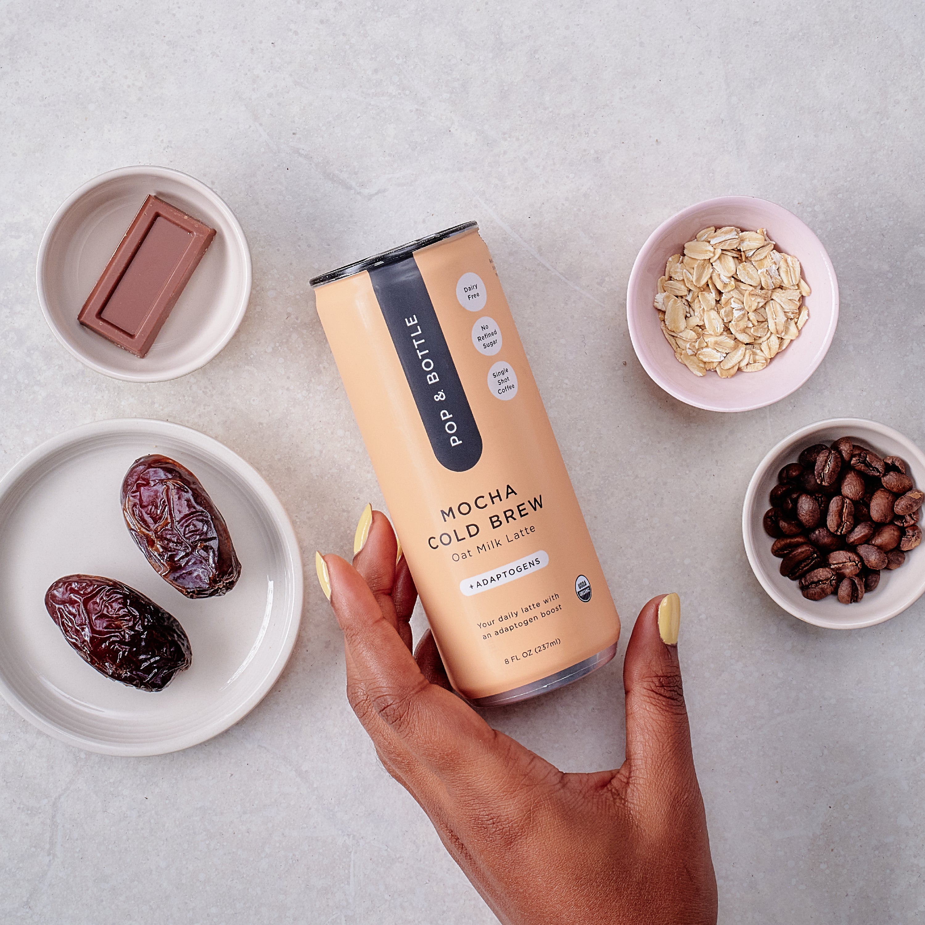 美容液 milk coffee Brown Sugar Oat Milk Latte | 2, 4 & 6-Packs Available - Elmhurst 1925