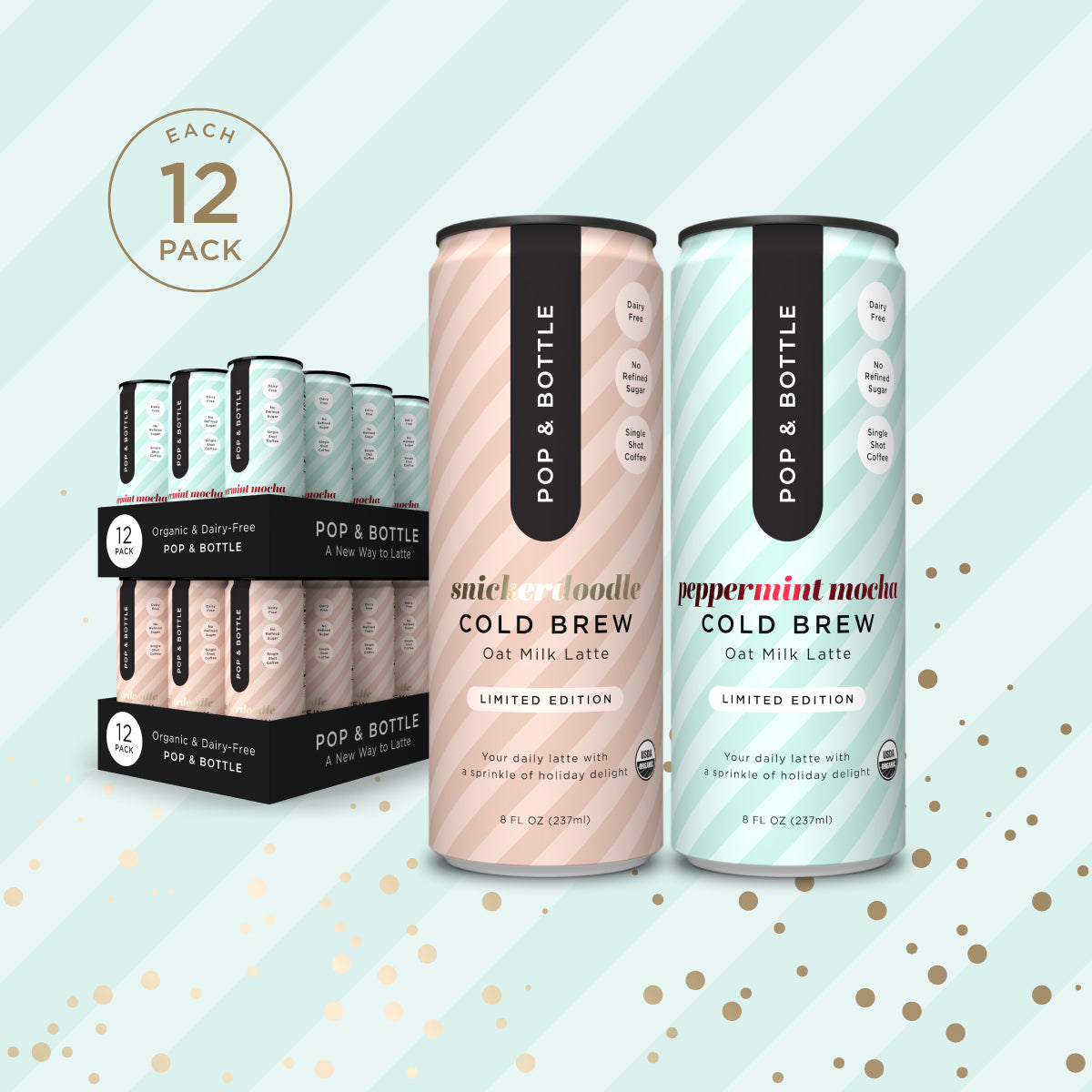 Holiday Bundle | Oat Milk Latte