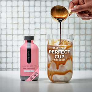 Classic Coffee  Super Concentrate – Pop & Bottle