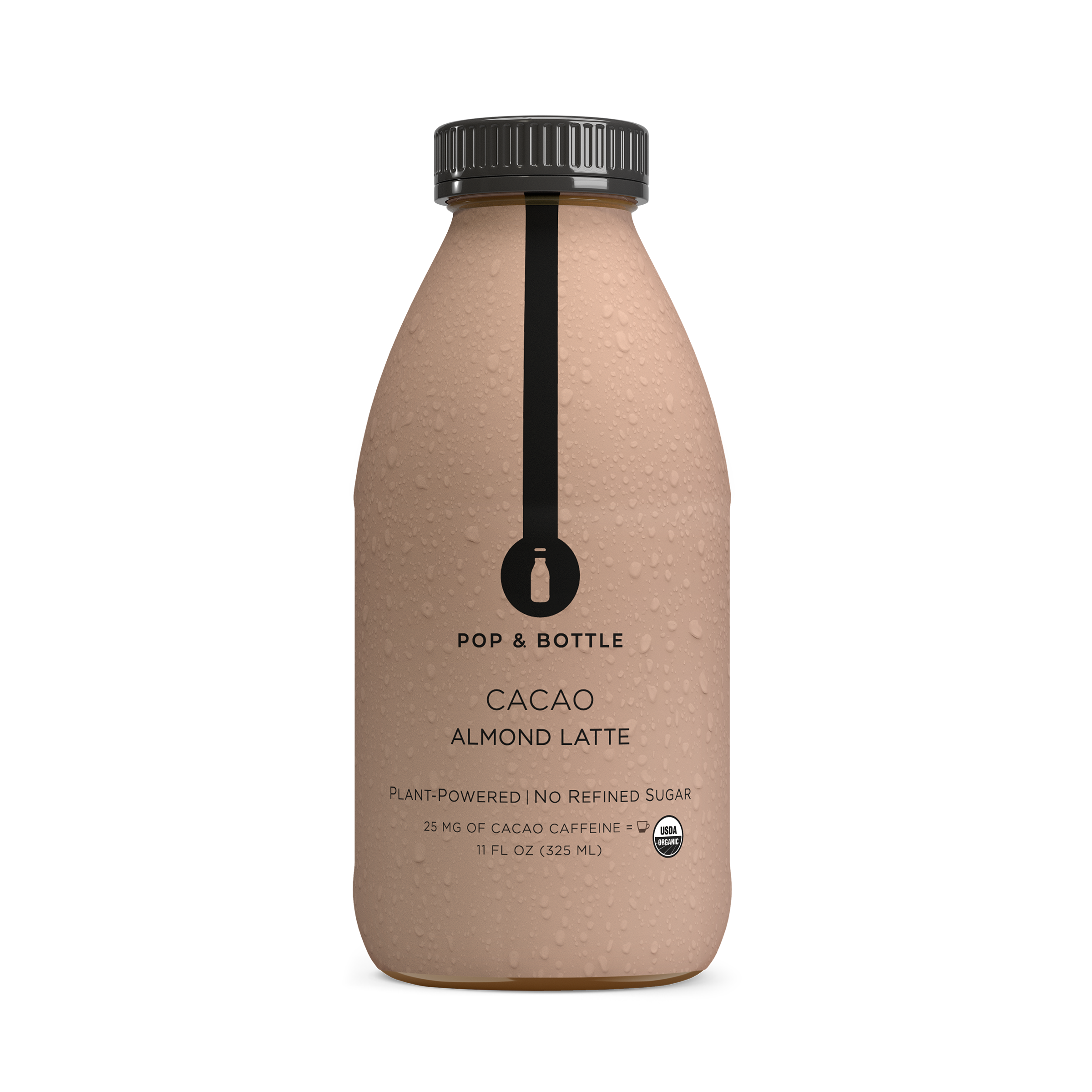 Pop & Bottle | Cacao Almond Milk Decaf Latte