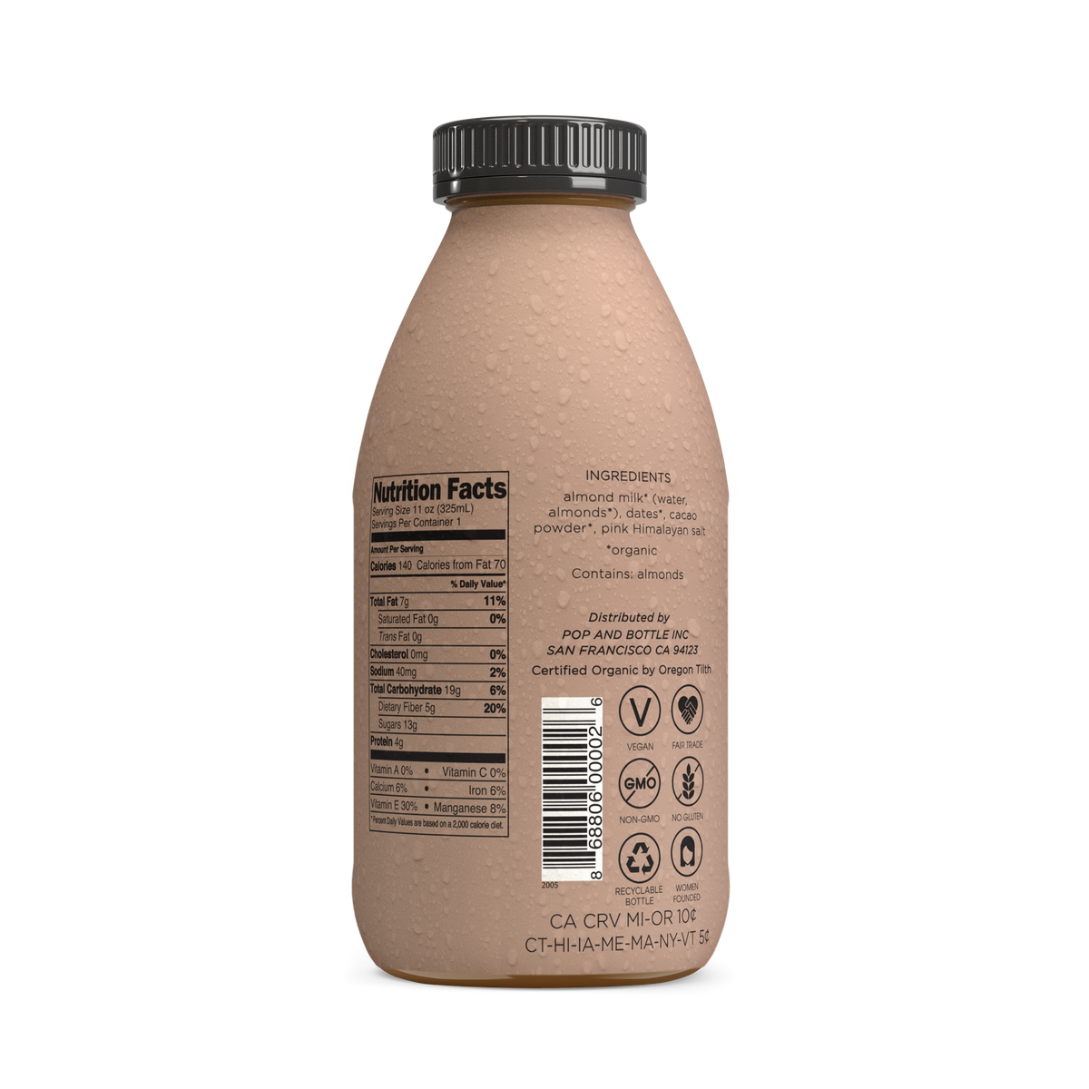 Cacao | Almond Milk Latte