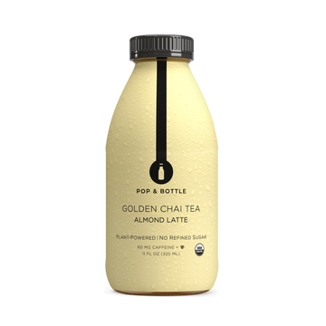 Golden Chai Tea | Almond Milk Latte