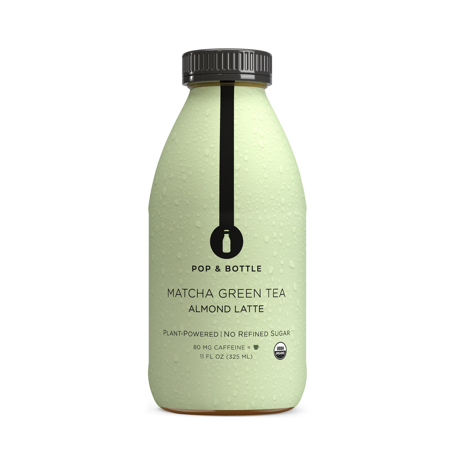 Matcha Green Tea | Almond Milk Latte