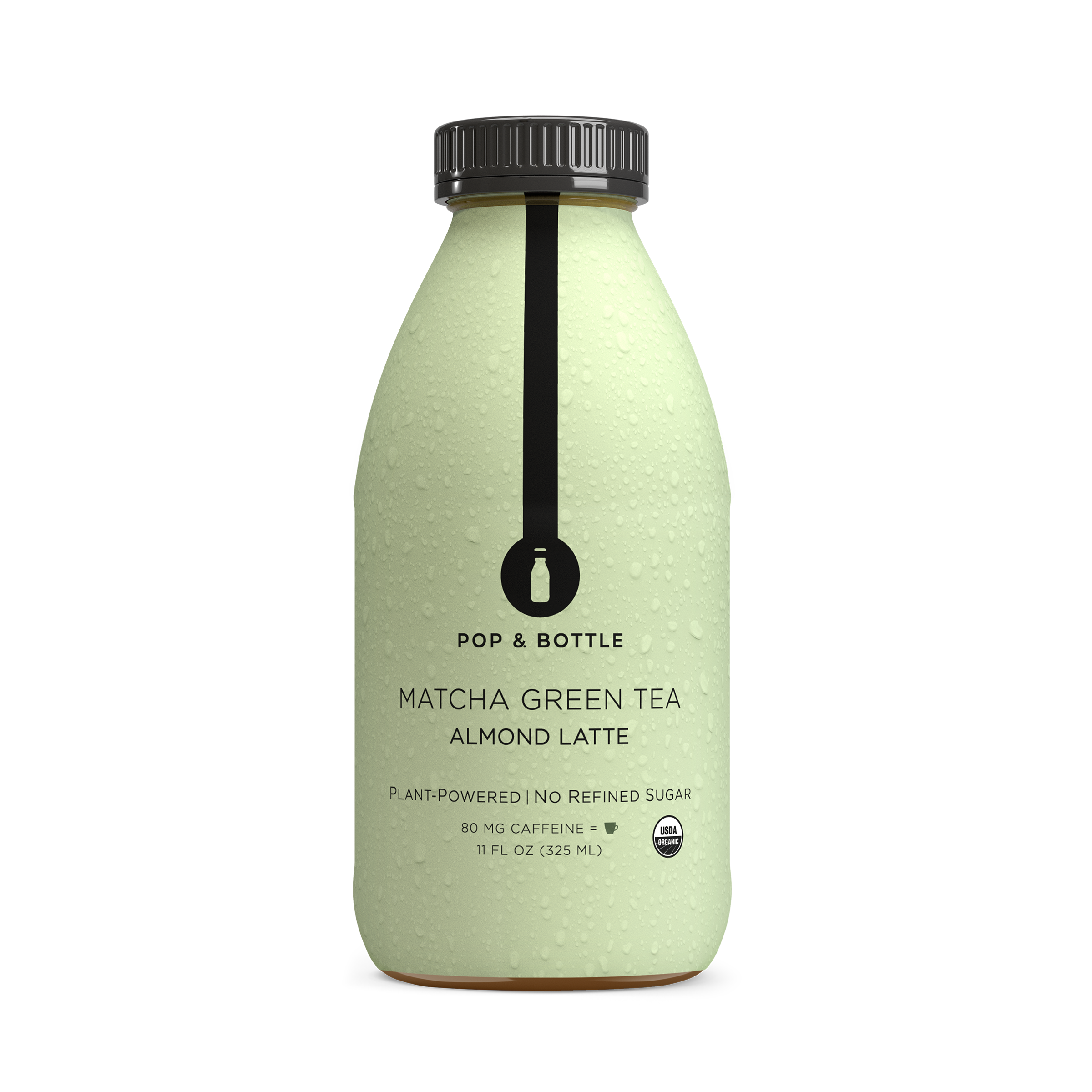 Pop Bottle Matcha Green Tea Pop Bottle Matcha Green Tea