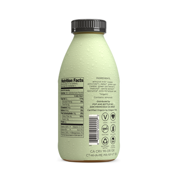 Matcha Green Tea | Almond Milk Latte