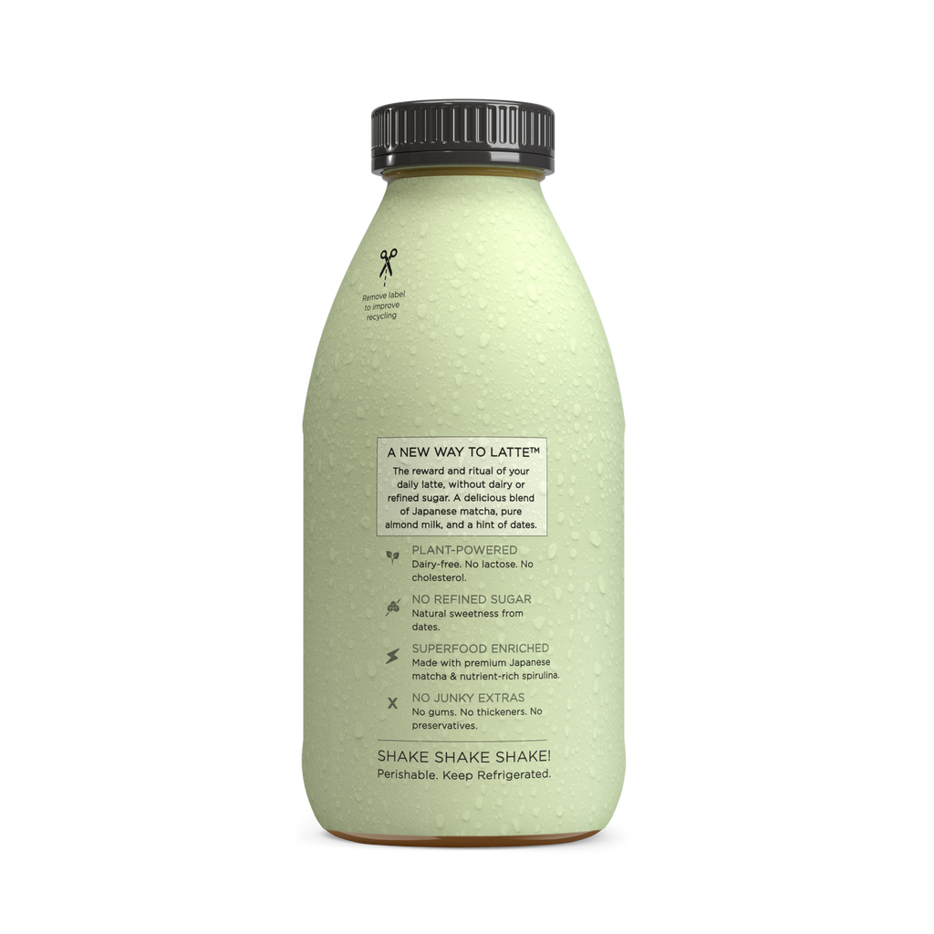 Matcha Green Tea | Almond Milk Latte