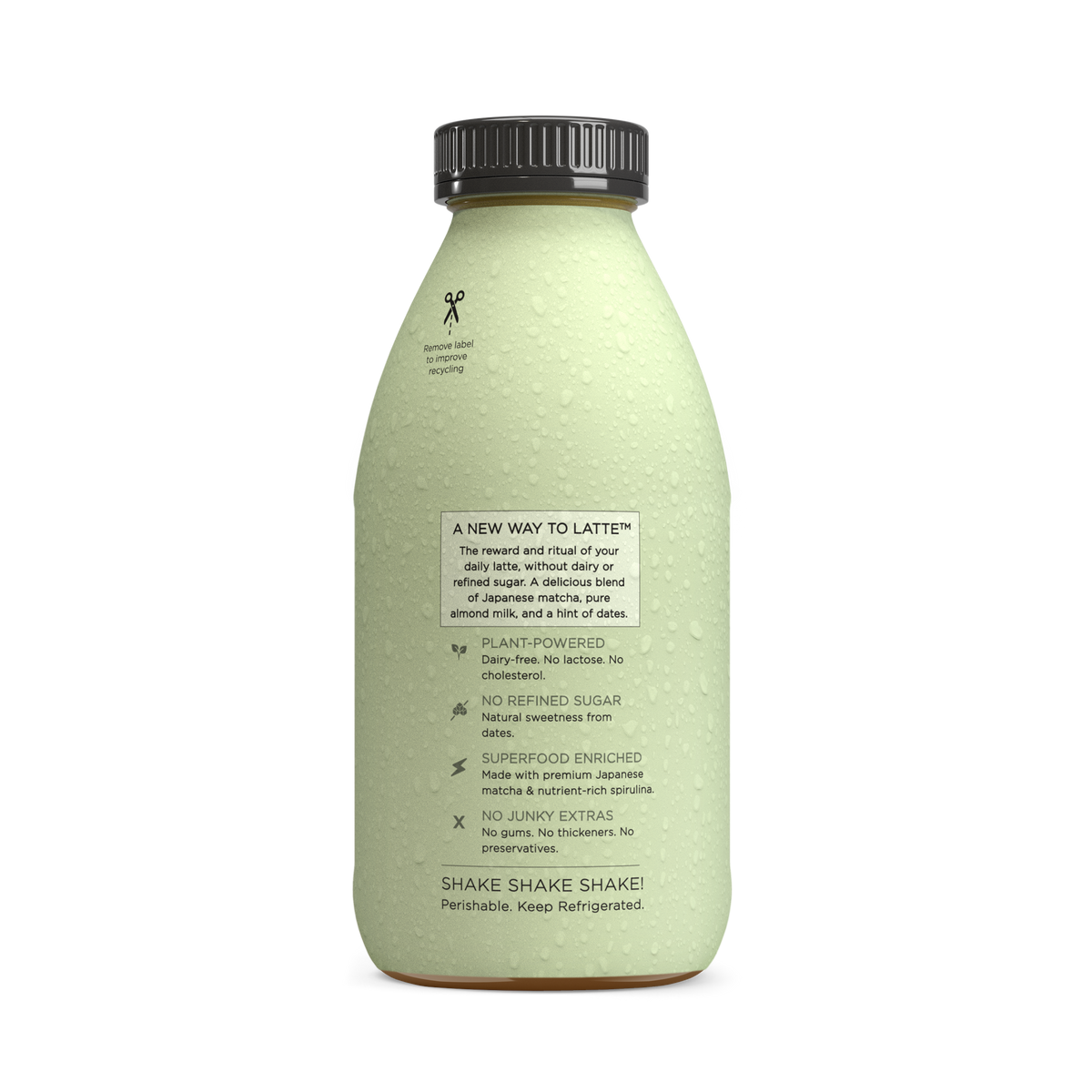 Matcha Green Tea | Almond Milk Latte
