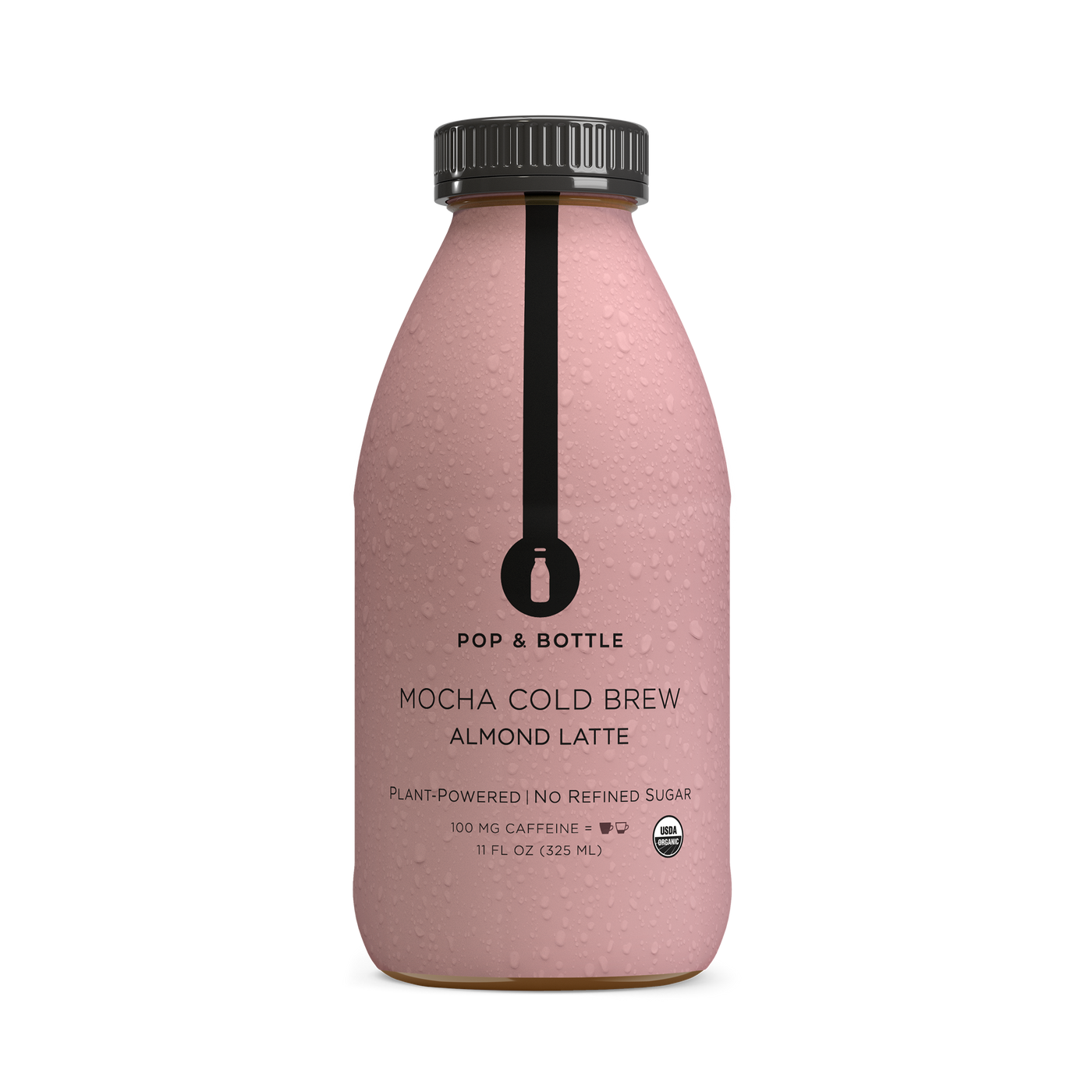 Mocha Cold Brew Almond Milk Latte