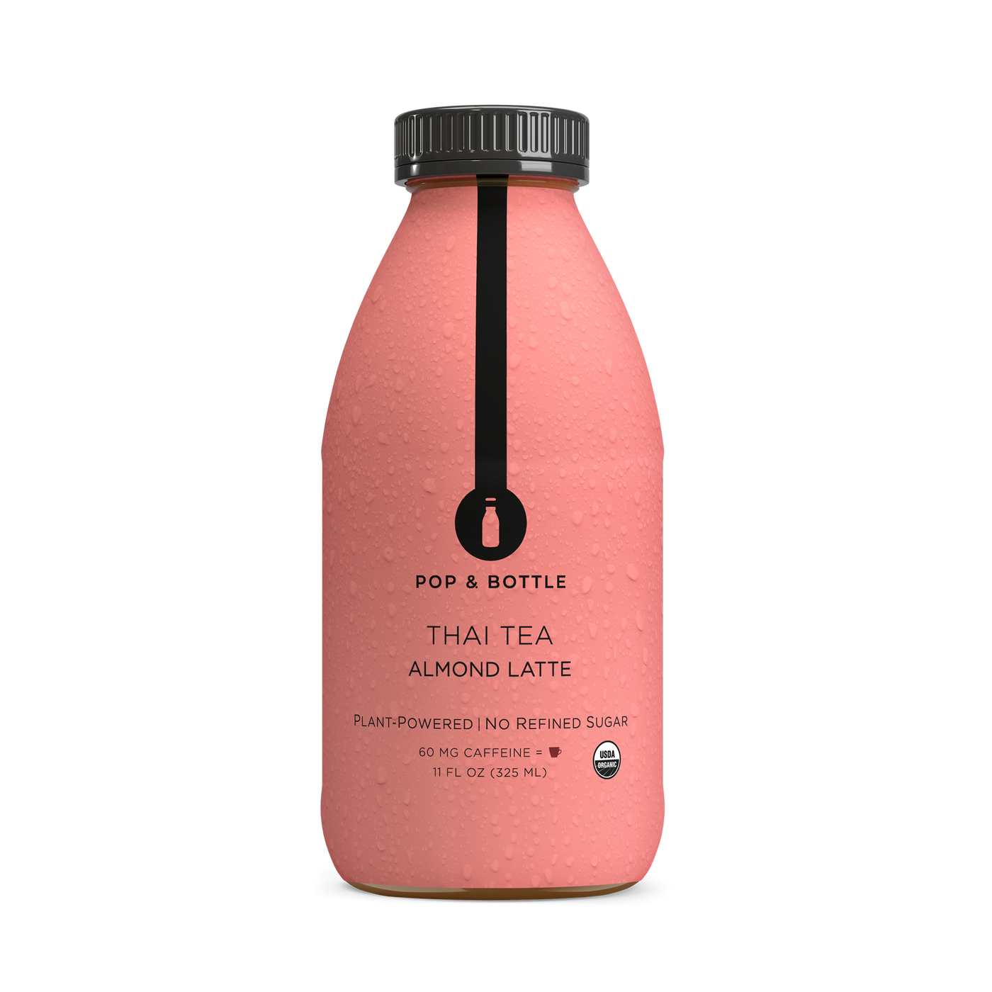 Thai Tea Almond Milk Latte