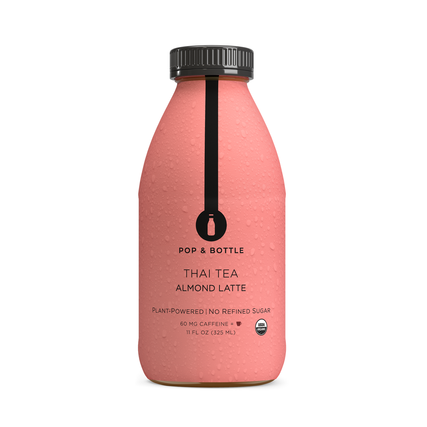 Thai Tea | Almond Milk Latte