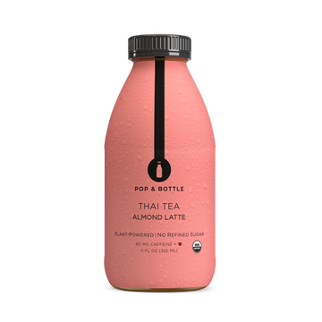 Thai Tea | Almond Milk Latte