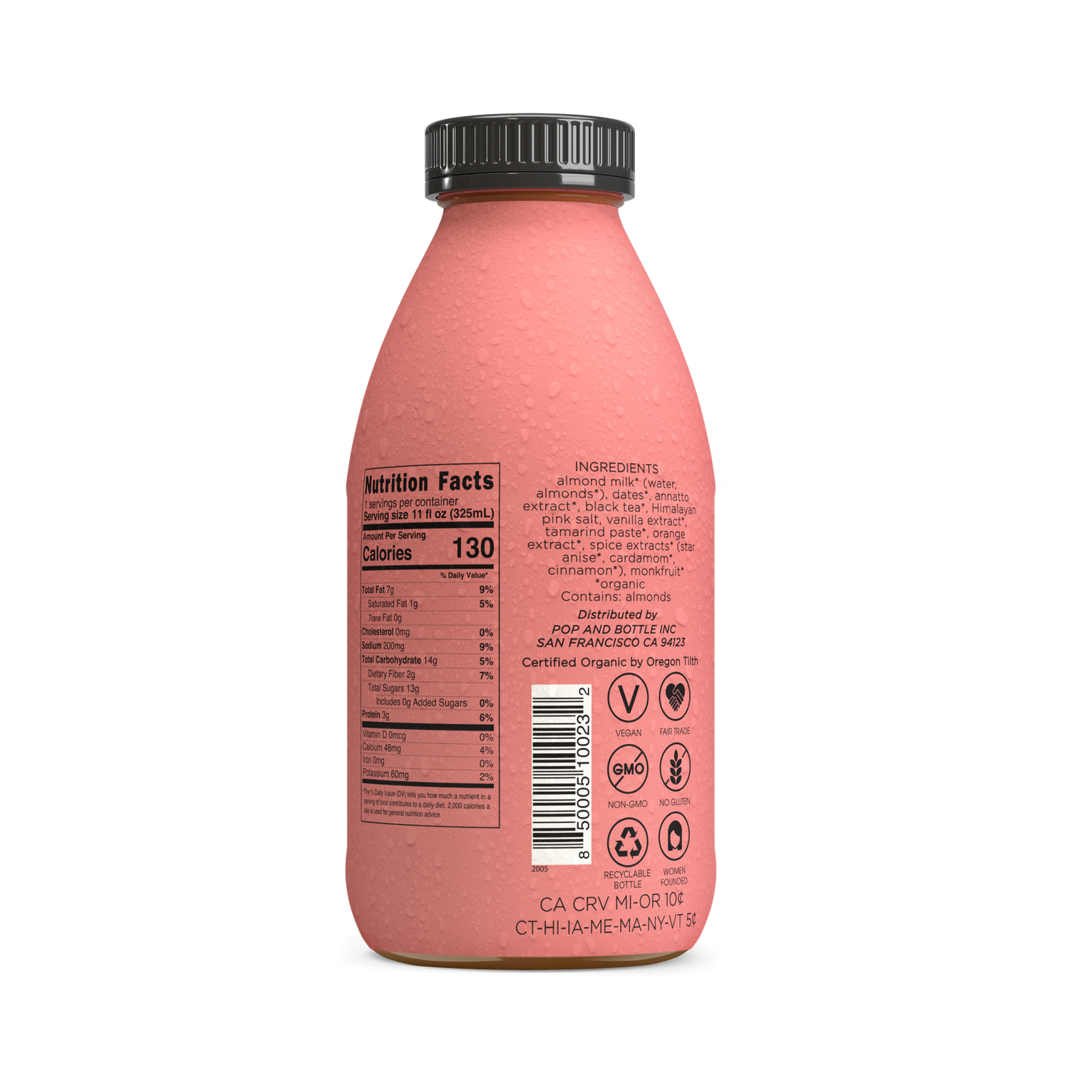 Thai Tea | Almond Milk Latte