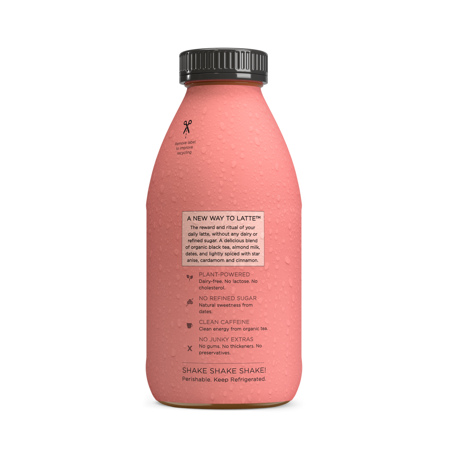 Thai Tea | Almond Milk Latte