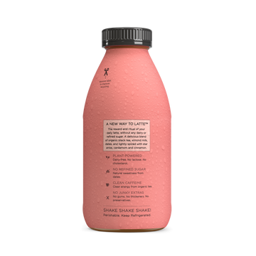 Thai Tea | Almond Milk Latte