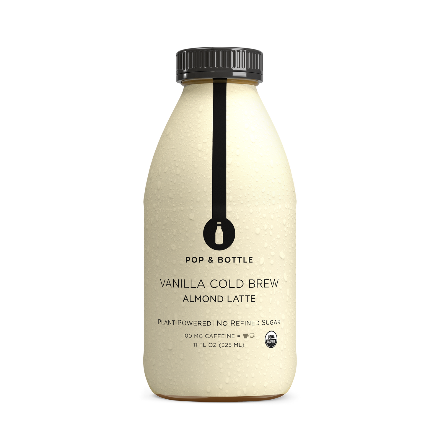 Vanilla Cold Brew | Almond Milk Latte