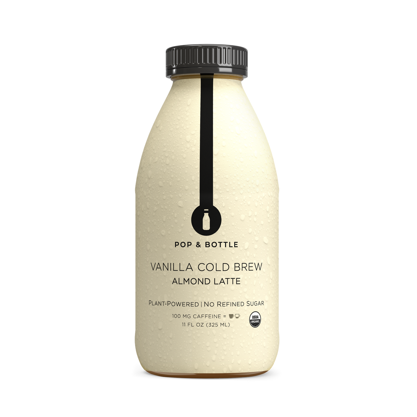 Vanilla Cold Brew Almond Milk Latte