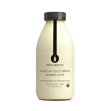 Pop & Bottle's Dairy-free Vanilla Cold Brew is not even vegetarian