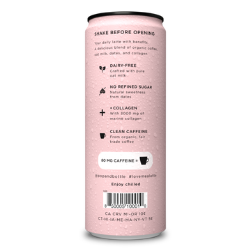 WHOLESALE Vanilla | Oat Milk Latte