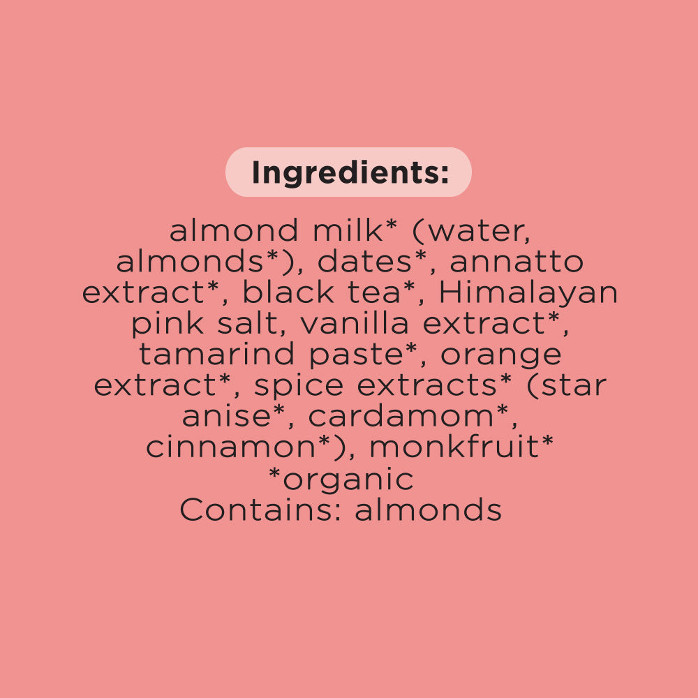 Thai Tea | Almond Milk Latte