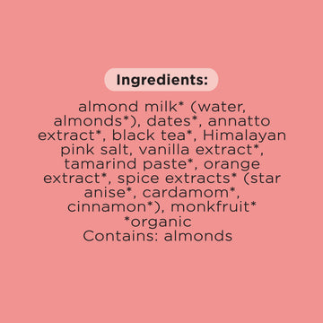 Thai Tea | Almond Milk Latte