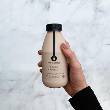 Cacao Almond Milk Latte