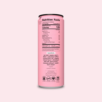 Caramel cold brew | Oat Milk Latte