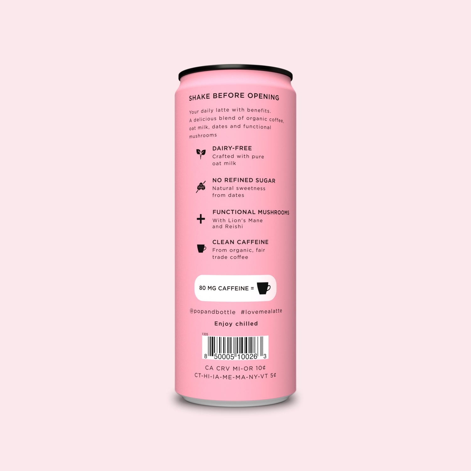 Caramel cold brew | Oat Milk Latte
