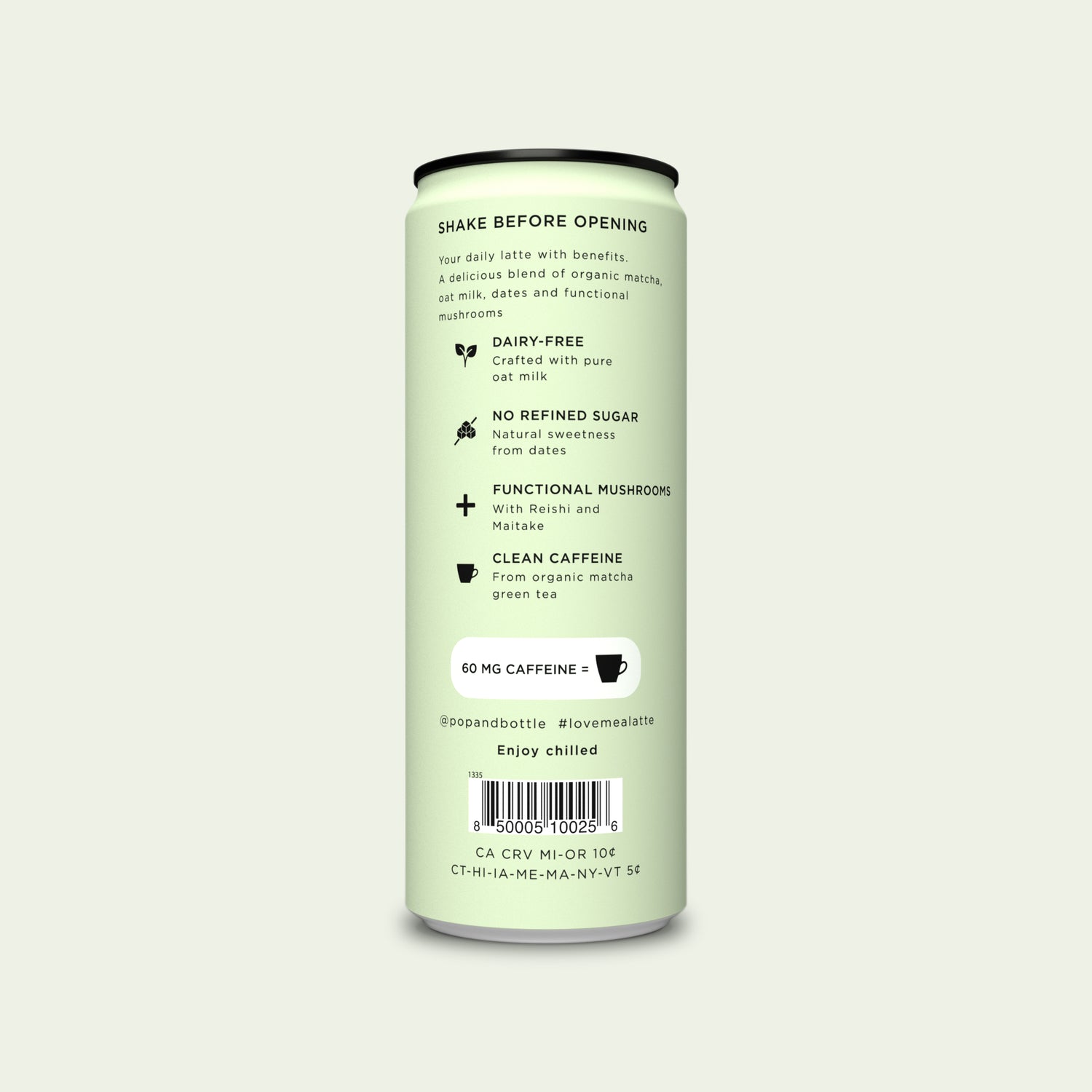 Matcha green tea | Oat Milk Latte