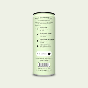 Matcha green tea | Oat Milk Latte