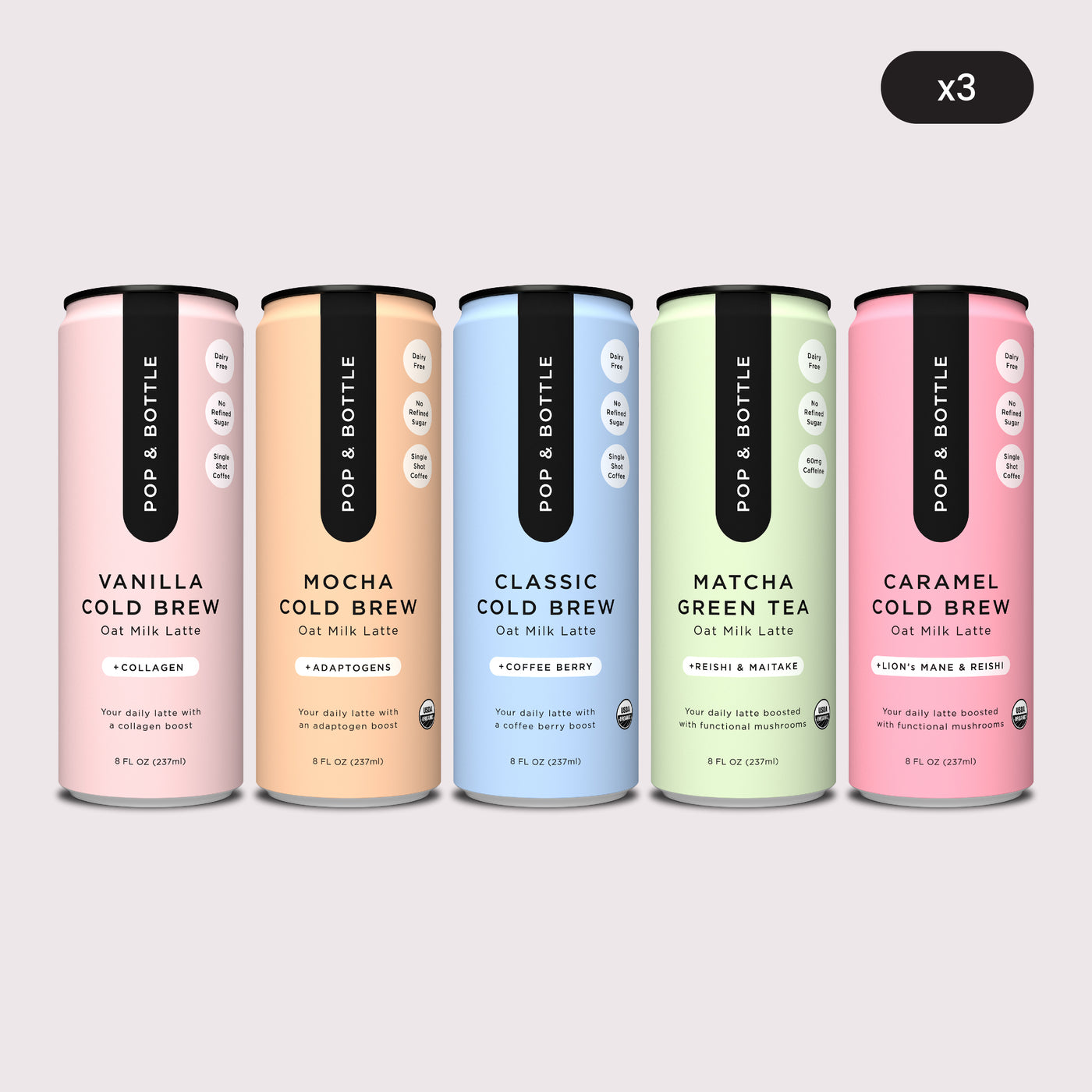 Ultimate Sampler Pack | Oat Milk Latte