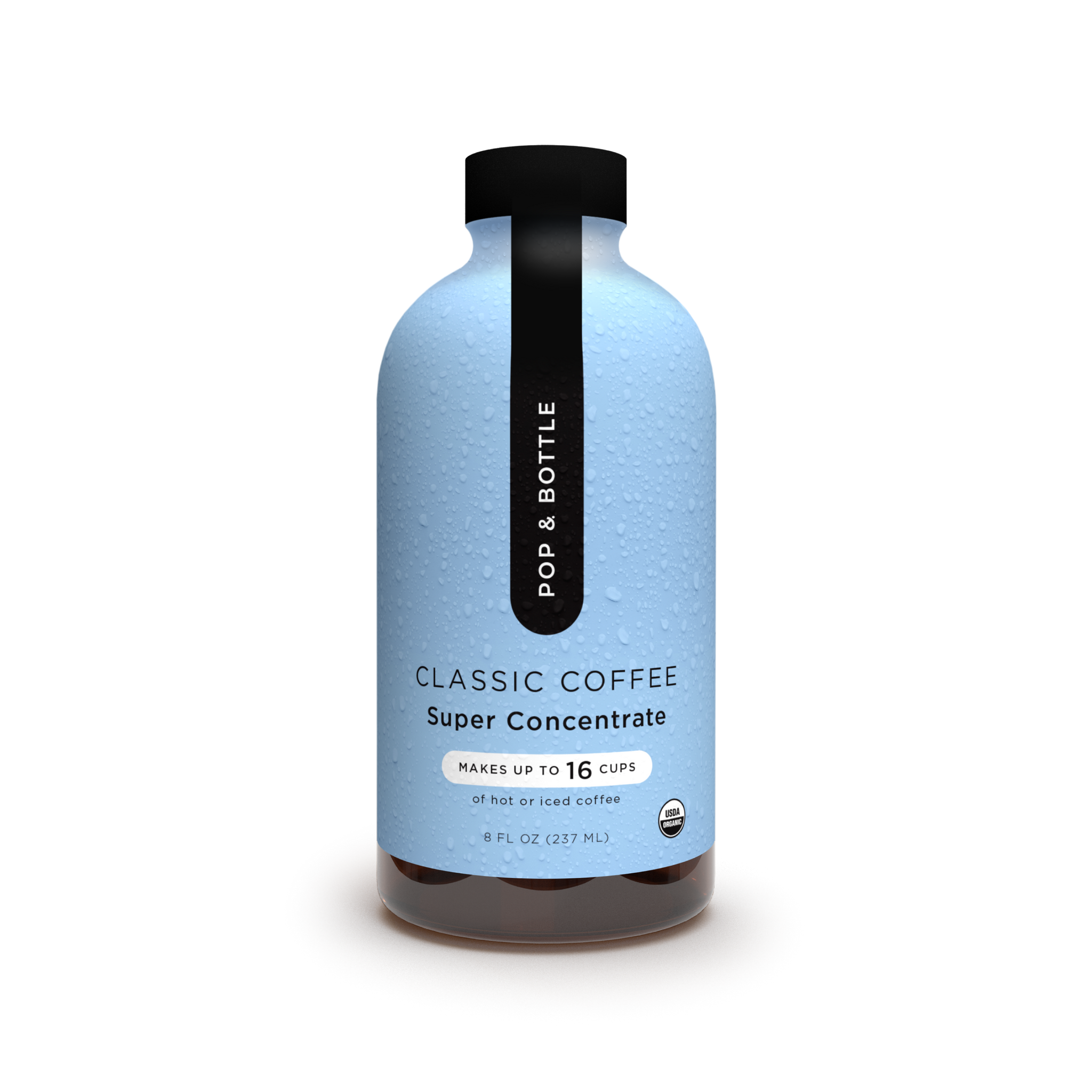 Classic Coffee  Super Concentrate – Pop & Bottle